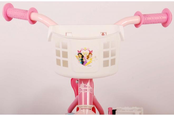 Disney Princess Børnecykel - Piger - 10 tommer - Pink / hvid
