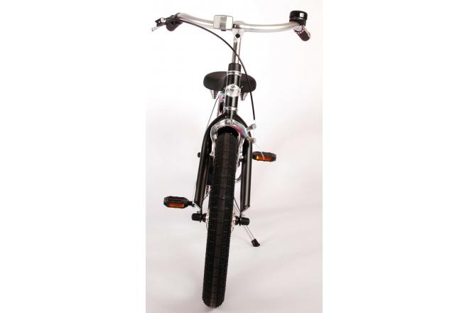 Volare Miracle Cruiser Børnecykel - Piger - 18 tommer - Matt Black - Prime Collection