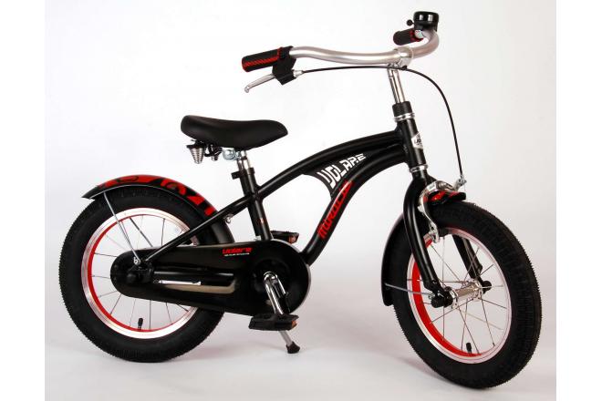 Volare Miracle Cruiser Børnecykel - Drenge - 14 tommer - Matt Black - Prime Collection