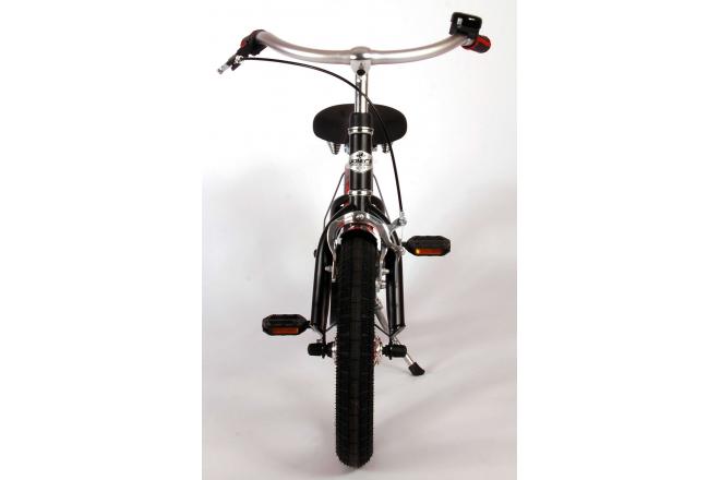 Volare Miracle Cruiser Børnecykel - Drenge - 14 tommer - Matt Black - Prime Collection