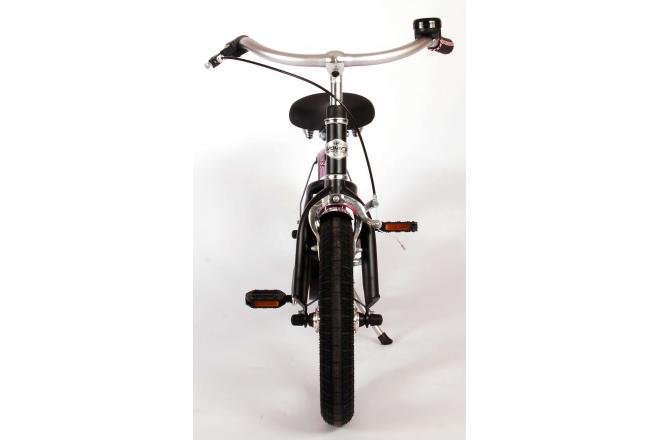 Volare Miracle Cruiser Børnecykel - Piger - 14 tommer - Matt Black - Prime Collection