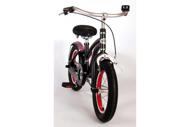 Volare Miracle Cruiser Børnecykel - Piger - 14 tommer - Matt Black - Prime Collection