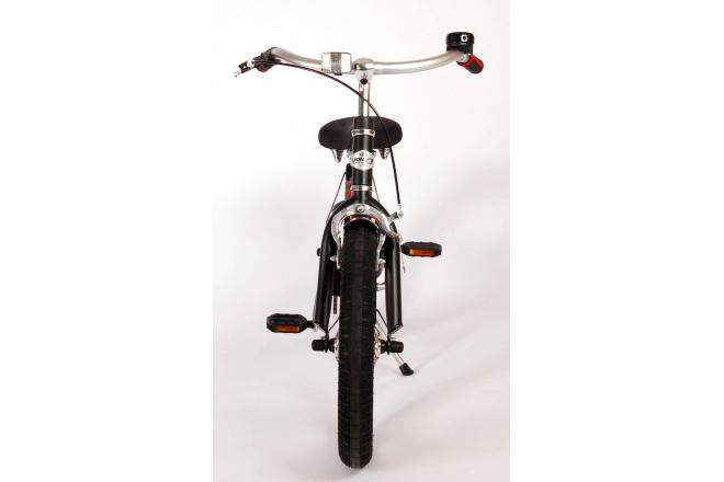 Volare Miracle Cruiser Børnecykel - Drenge - 16 tommer - Matt Black - Prime Collection