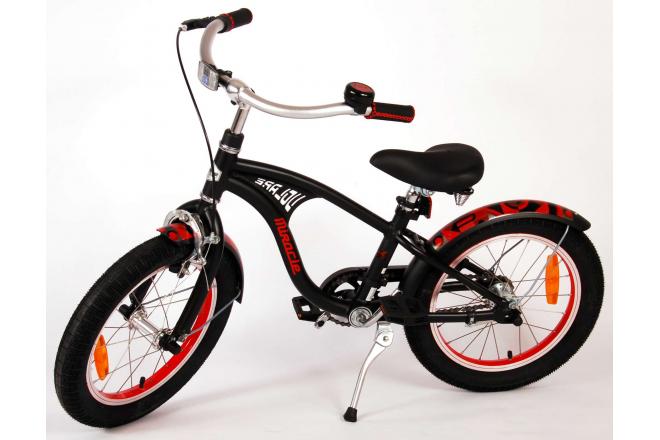 Volare Miracle Cruiser Børnecykel - Drenge - 16 tommer - Matt Black - Prime Collection