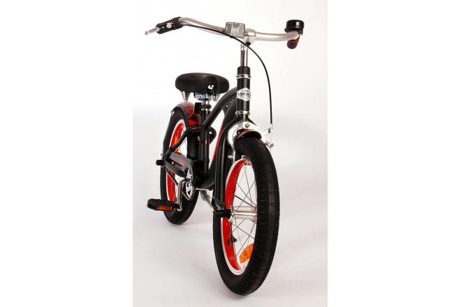 Volare Miracle Cruiser Børnecykel - Drenge - 16 tommer - Matt Black - Prime Collection