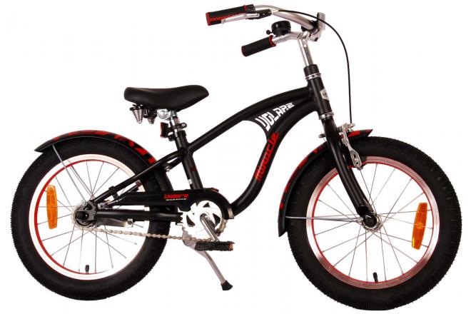 Volare Miracle Cruiser Børnecykel - Drenge - 16 tommer - Matt Black - Prime Collection