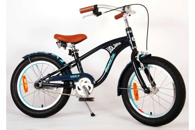 Volare Miracle Cruiser Børnecykel - Drenge - 16 tommer - Mat Blå - Prime Collection