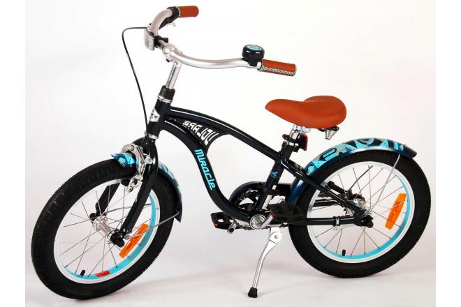 Volare Miracle Cruiser Børnecykel - Drenge - 16 tommer - Mat Blå - Prime Collection