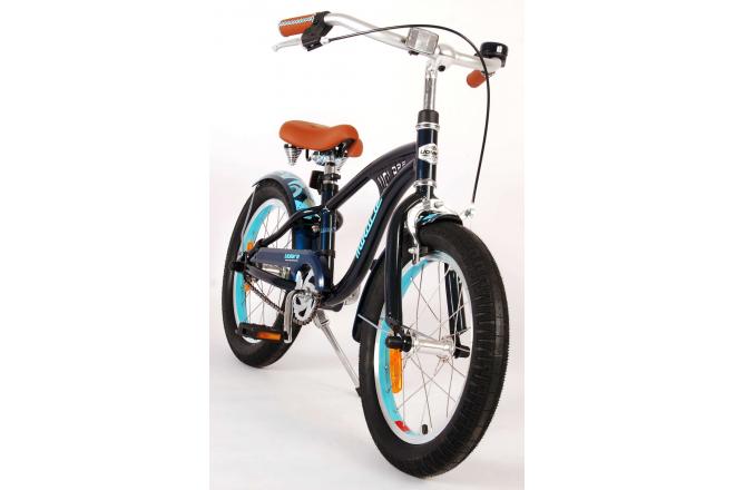 Volare Miracle Cruiser Børnecykel - Drenge - 16 tommer - Mat Blå - Prime Collection