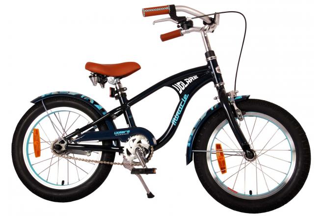 Volare Miracle Cruiser Børnecykel - Drenge - 16 tommer - Mat Blå - Prime Collection