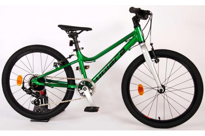 Volare Dynamic børnecykel - Drenge - 20 tommer - Grøn - 2 håndbremser - 7 gear - Prime Collection