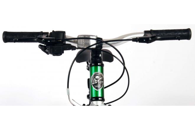 Volare Dynamic børnecykel - Drenge - 20 tommer - Grøn - 2 håndbremser - 7 gear - Prime Collection