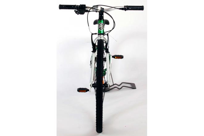 Volare Dynamic Børnecykel - Drenge - 24 tommer - Grøn - 2 håndbremser - 8 gear - Prime Collection