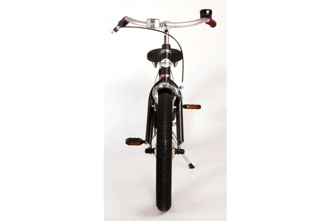 Volare Miracle Cruiser Børnecykel - Drenge - 18 tommer - Mat Sort - Prime Collection