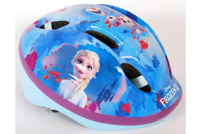 Disney Frozen 2 Piger Cykelhjelm - Skatehjelm - 52-56 cm