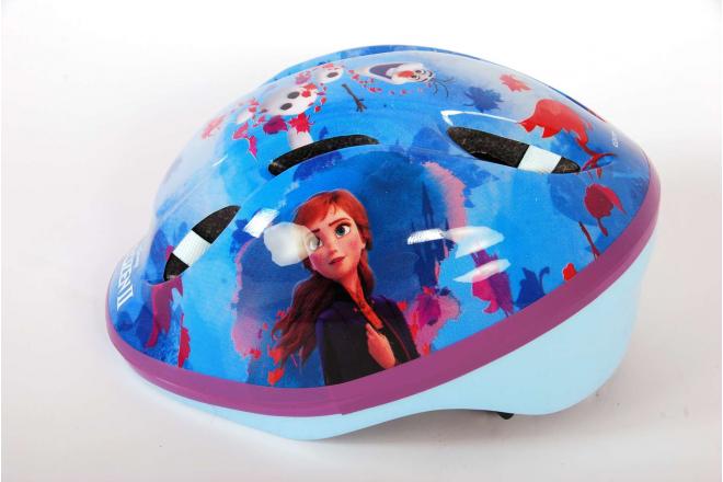 Disney Frozen 2 Piger Cykelhjelm - Skatehjelm - 52-56 cm