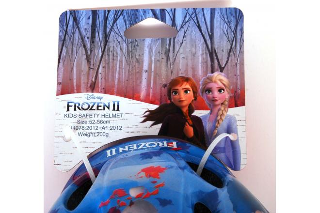 Disney Frozen 2 Piger Cykelhjelm - Skatehjelm - 52-56 cm