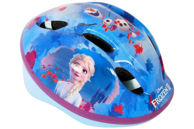 Disney Frozen 2 Piger Cykelhjelm - Skatehjelm - 52-56 cm