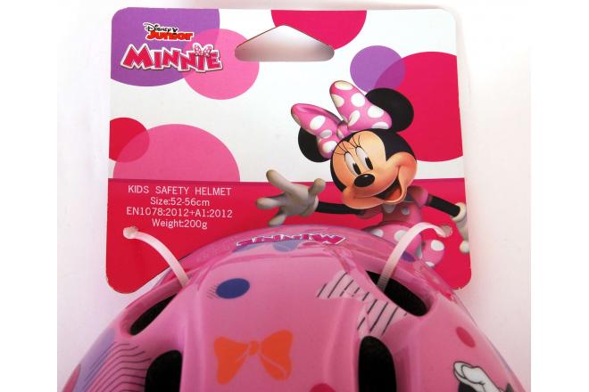 Disney Minnie Bow-Tique Cykelhjelm - 52-56 cm
