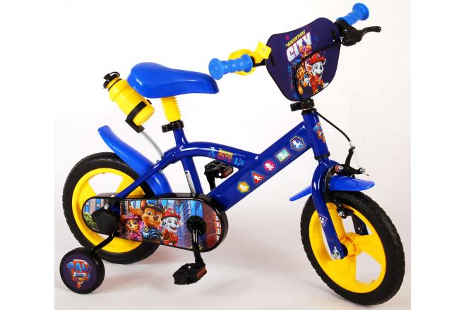 Paw Patrol børnecykel - Drenge - 12 tommer - Blå Gul