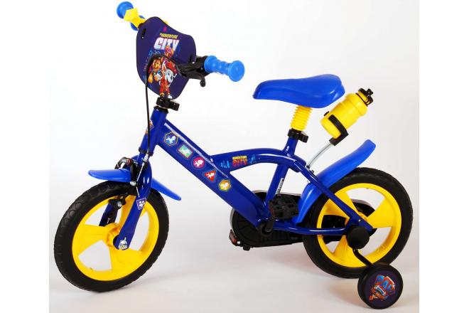 Paw Patrol børnecykel - Drenge - 12 tommer - Blå Gul