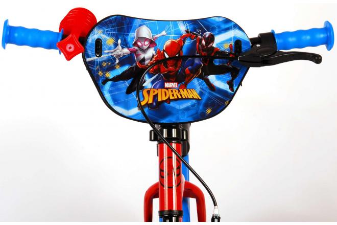 Spider-Man børnecykel - Drenge - 12 tommer - Rød Blå