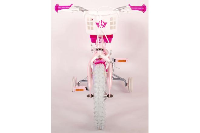 Paw Patrol Børnecykel - Piger - 14 tommer - Pink - To håndbremser