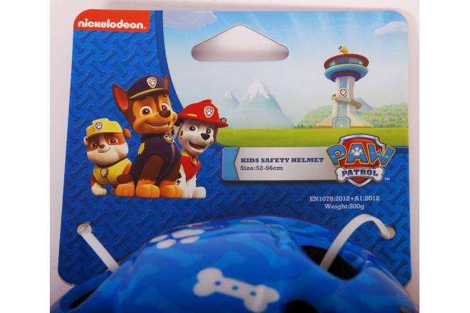 Paw Patrol Boys Cykelhjelm - Blå rød - 51-55 cm