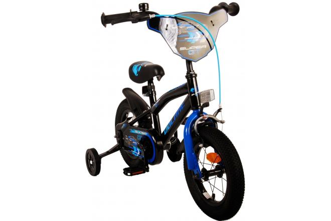 Volare Super GT børnecykel - drenge - 12 tommer - Blå