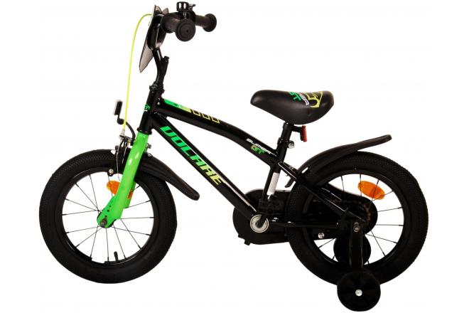 Volare Super GT børnecykel - drenge - 14 tommer - Grøn