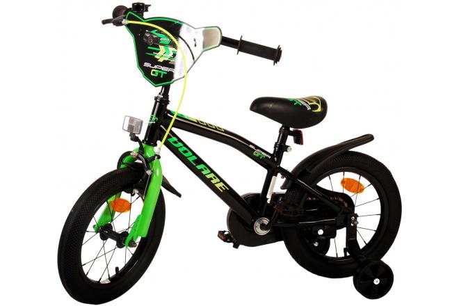Volare Super GT børnecykel - drenge - 14 tommer - Grøn