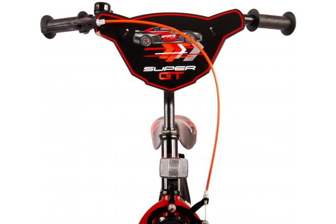 Volare Super GT børnecykel - drenge - 16 tommer - rød