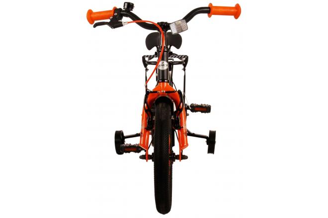 Volare Thombike børnecykel - drenge - 14 tommer - Sort Orange