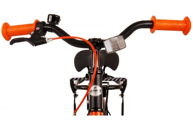 Volare Thombike børnecykel - drenge - 14 tommer - Sort Orange