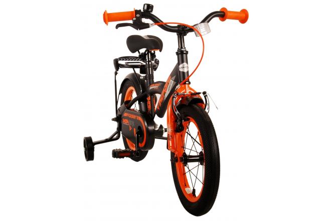 Volare Thombike børnecykel - drenge - 14 tommer - Sort Orange