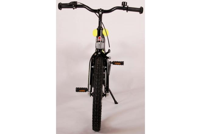 Volare Sportivo Børnecykel - Drenge - 18 tommer - Neon Yellow Black