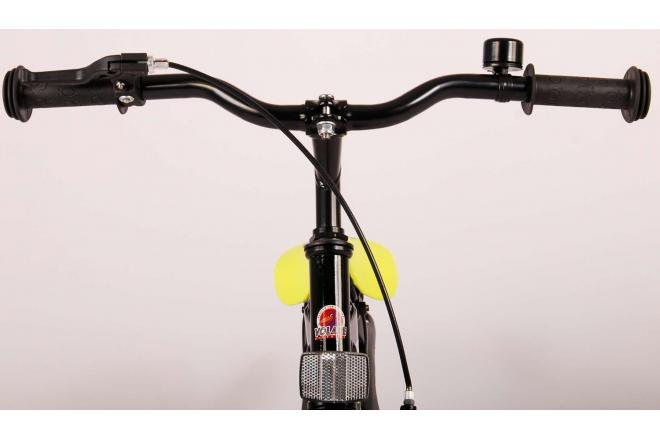 Volare Sportivo Børnecykel - Drenge - 18 tommer - Neon Yellow Black