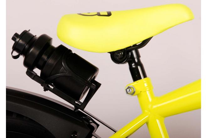 Volare Sportivo Børnecykel - Drenge - 18 tommer - Neon Yellow Black
