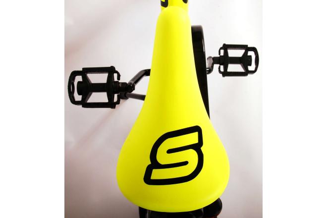 Volare Sportivo Børnecykel - Drenge - 18 tommer - Neon Yellow Black