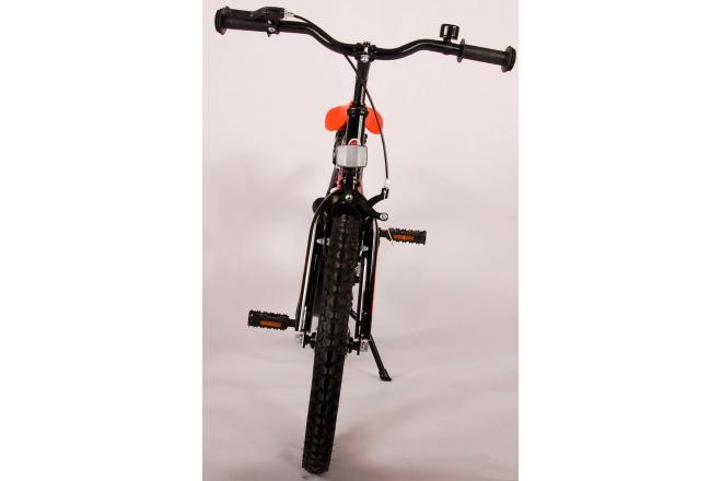 Volare Sportivo Børnecykel - Drenge - 18 tommer - Neon Orange Sort