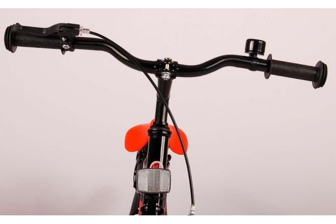 Volare Sportivo Børnecykel - Drenge - 18 tommer - Neon Orange Sort