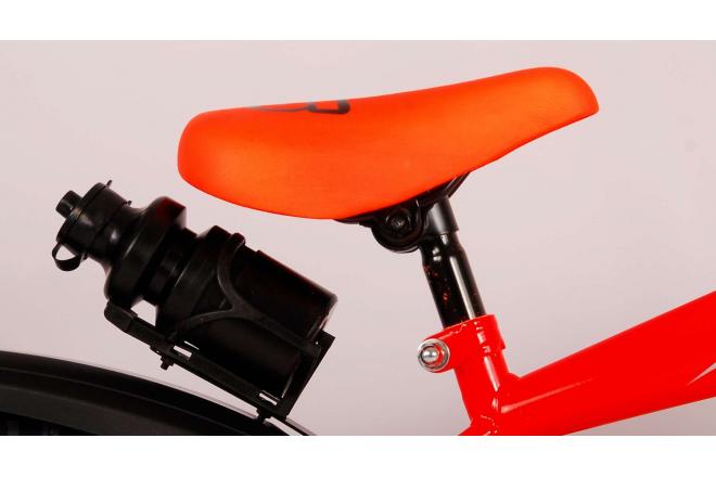 Volare Sportivo Børnecykel - Drenge - 18 tommer - Neon Orange Sort