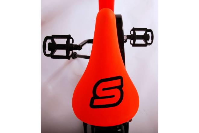Volare Sportivo Børnecykel - Drenge - 18 tommer - Neon Orange Sort