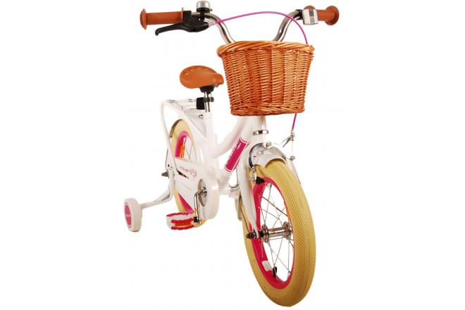 Volare Excellent børnecykel - Piger - 14 tommer - Hvid