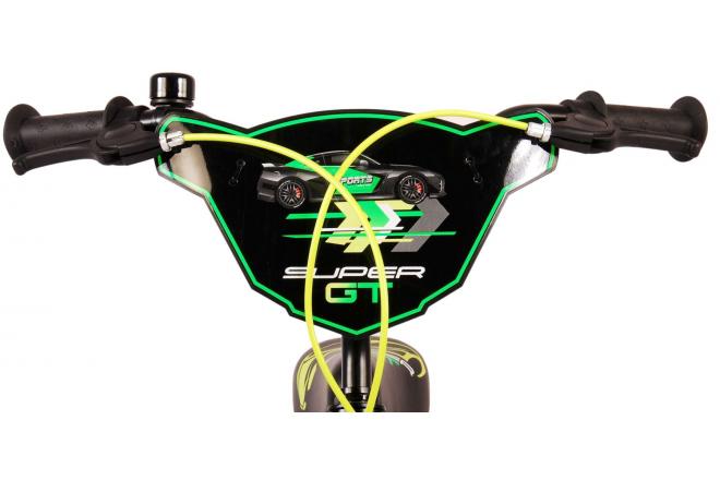Volare Super GT børnecykel - drenge - 12 tommer - Grøn - To håndbremser