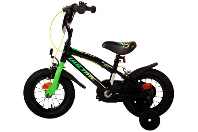 Volare Super GT børnecykel - drenge - 12 tommer - Grøn - To håndbremser