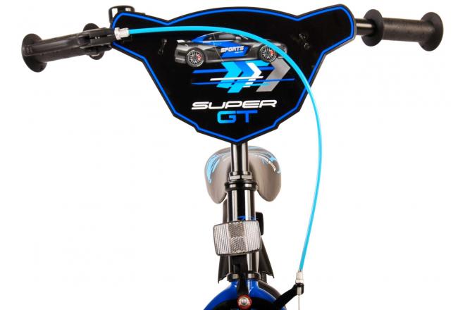 Volare Super GT børnecykel - drenge - 14 tommer - Blå
