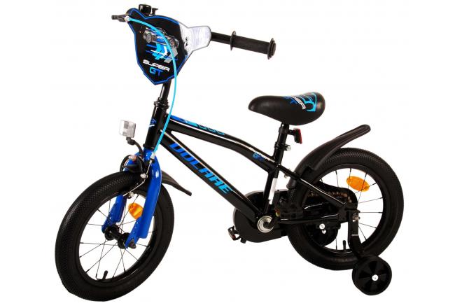 Volare Super GT børnecykel - drenge - 14 tommer - Blå