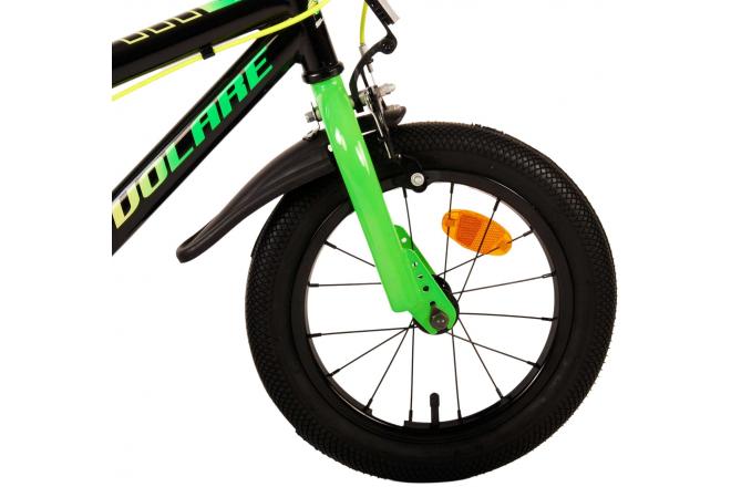 Volare Super GT børnecykel - drenge - 14 tommer - Grøn - To håndbremser