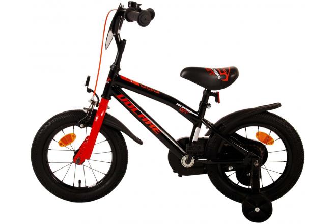 Volare Super GT børnecykel - drenge - 14 tommer - Rød